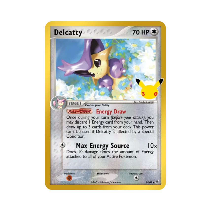 Delcatty [109-30TH-CELEBRATION 5/109] [EN] (Elite Trainer Box "30th Celebration")
