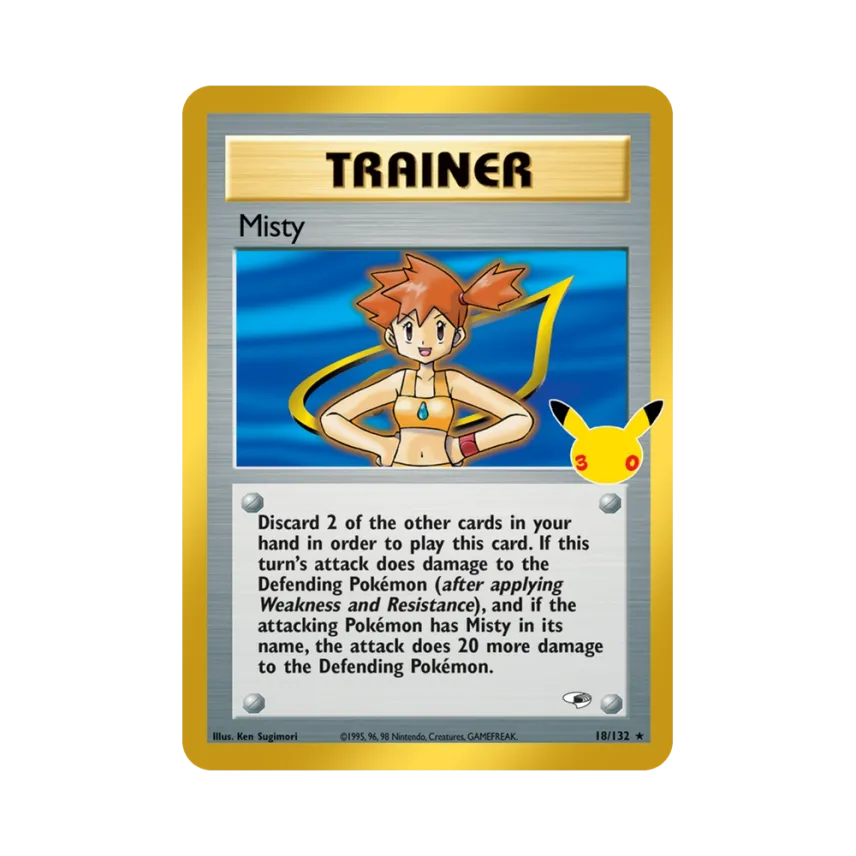 Misty [132-30TH-CELEBRATION 18/132] [EN] (Elite Trainer Box "30th Celebration")