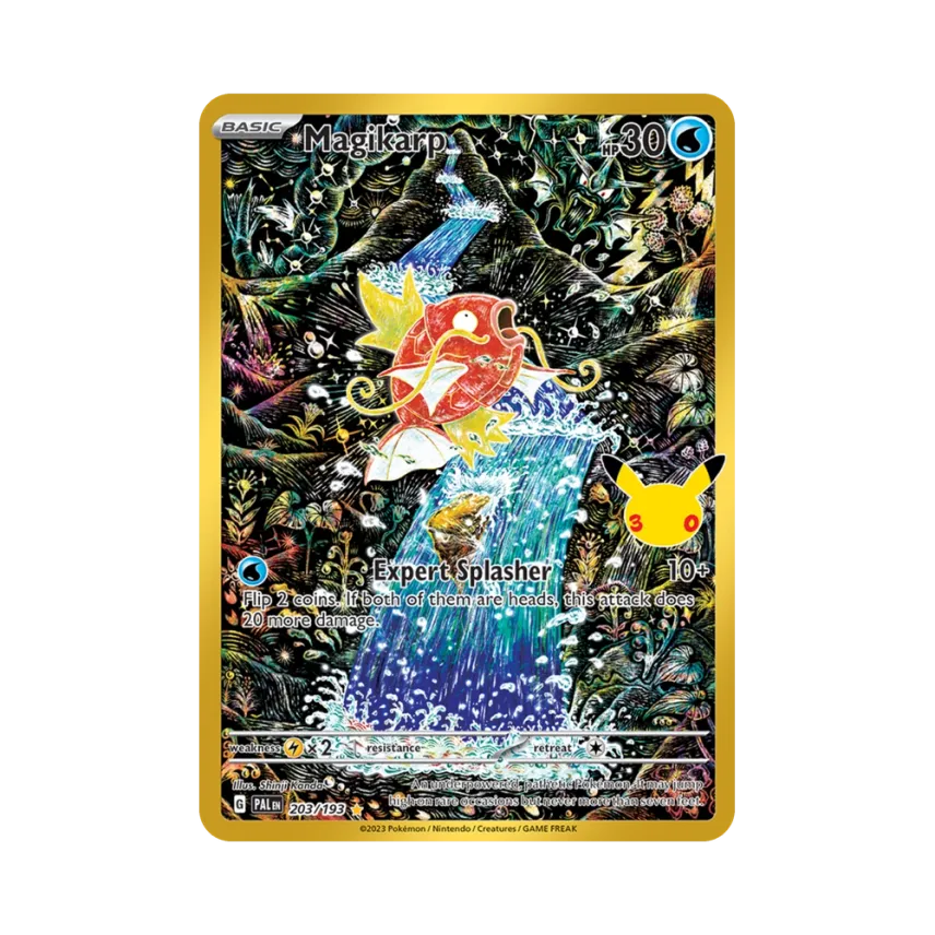 Magikarp [193-30TH-CELEBRATION 203/193] [EN] (Elite Trainer Box "30th Celebration")