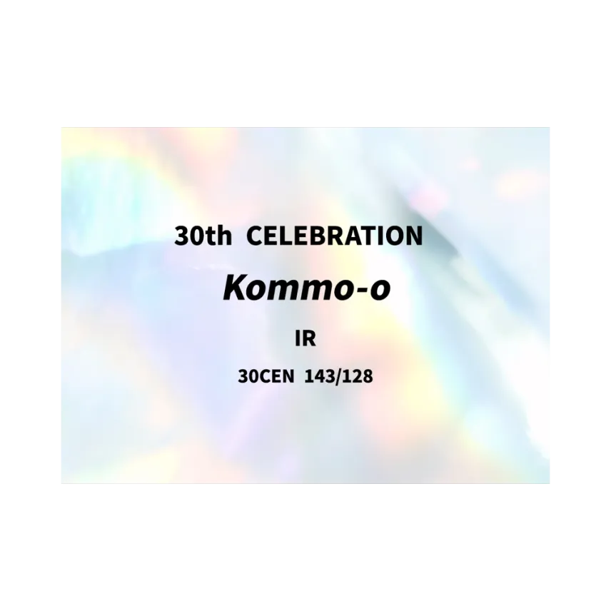 Kommo-o IR [30C 143/128] [EN] (Elite Trainer Box "30th Celebration")