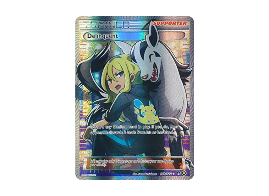Delinquent UR [98B/122] (Promotional Card "XY Premium Trainer Kit")