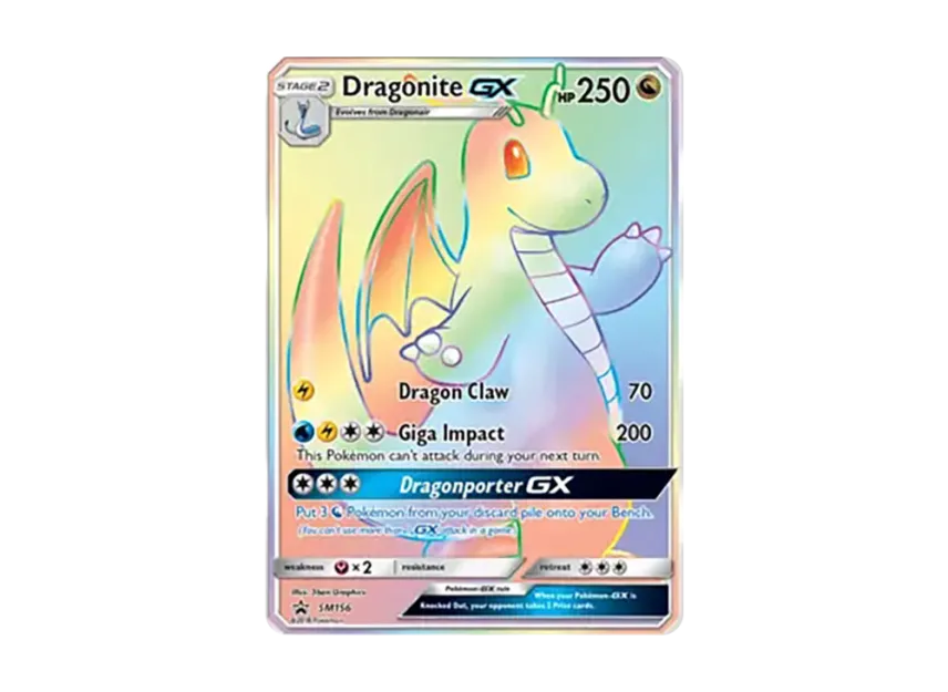 Dragonite GX P [SM156] (Sun & Moon "Promotional Card")