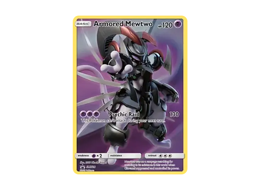 Armored Mewtwo P [SM228] (Sun & Moon "Promotional Card")