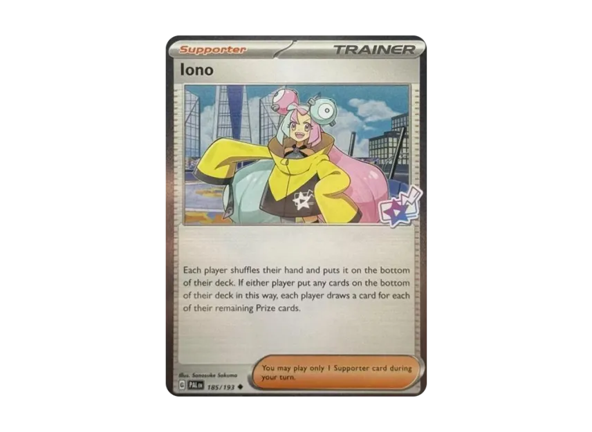 Iono U [PAL 185/193] [EN] ("Iono Premium Tournament Collection")