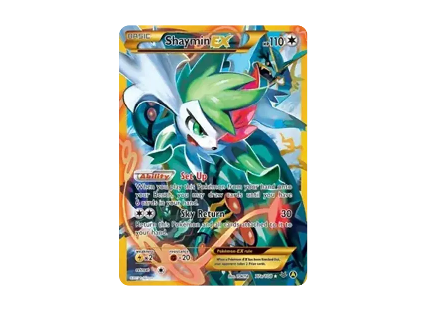 Shaymin EX P [77A/108] (XY "Promotional Card")