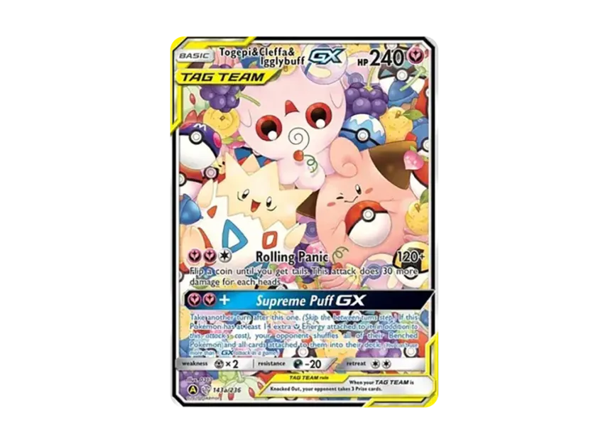 Togepi & Cleffa & Igglybuff GX P [143A/236] (XY "Promotional Card")