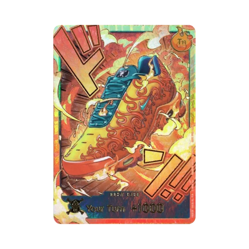 DON!! Card (Flame-Flame Fruit) :Opened [EN](Promotional Card "Premium Card Collection Nike Collaboration Edition / Dr. B'S RESEARCH LAB") [EN]