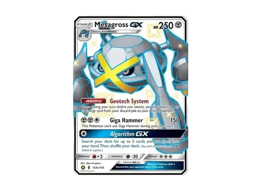 Metagross GX P [157A/145] (XY "Promotional Card")