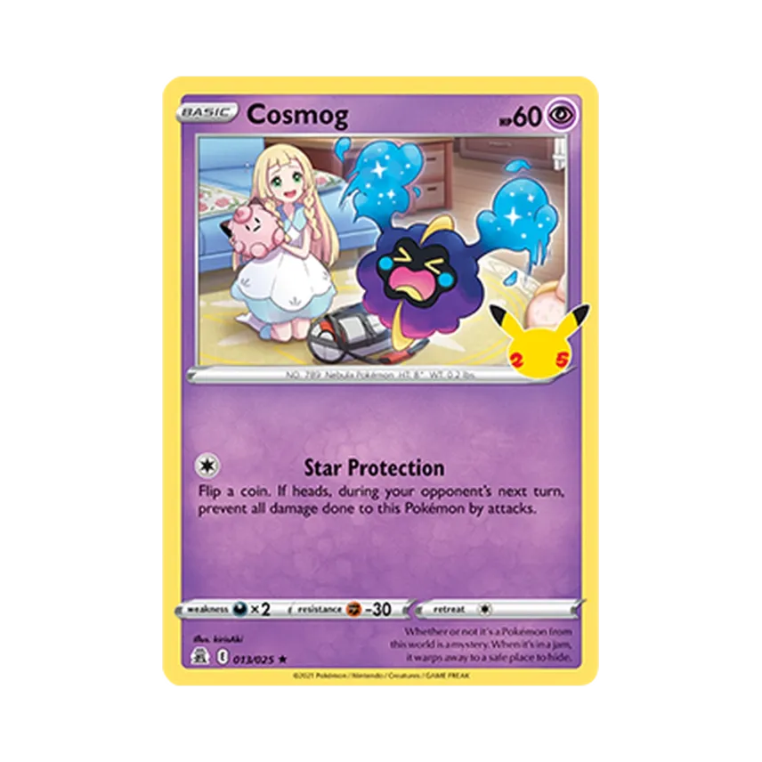 Cosmog R [SWORD-SHIELD-CELEBRATIONS 013/025] [EN] (Sword & Shield "Celebrations")