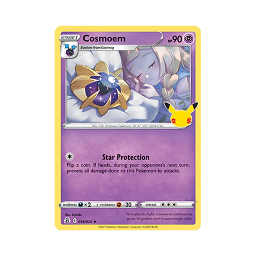 Cosmoem R [SWORD-SHIELD-CELEBRATIONS 014/025] [EN] (Sword & Shield "Celebrations")