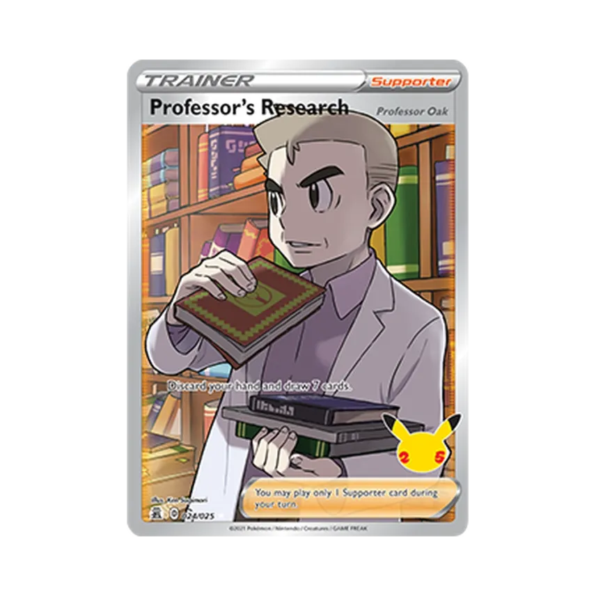Professor’s Research UR [SWORD-SHIELD-CELEBRATIONS 024/025] [EN] (Sword & Shield "Celebrations")