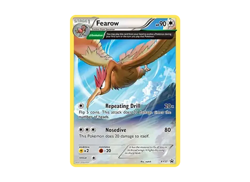 Fearow P [XY57] (XY "Promotional Card")