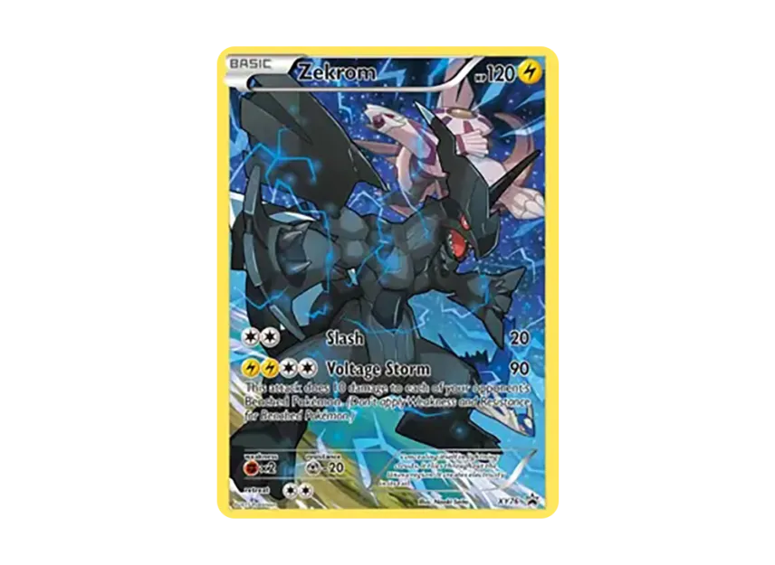 Zekrom P [XY76] (XY "Promotional Card")
