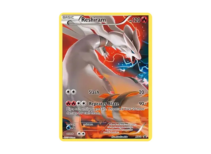 Reshiram P [XY74] (XY "Promotional Card")