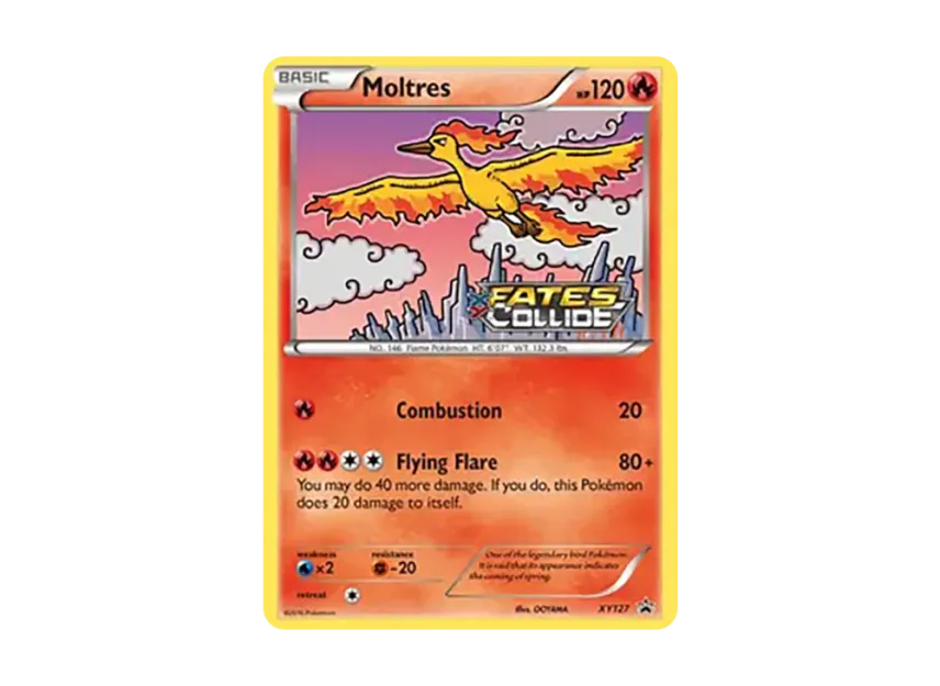 Moltres P [XY127] (XY "Promotional Card")