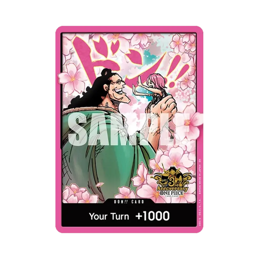 DON!! Card (Kuma & Bonney) :Opened[ZH](Special Goods Set "3rd ANNIVERSARY SET") [EN]