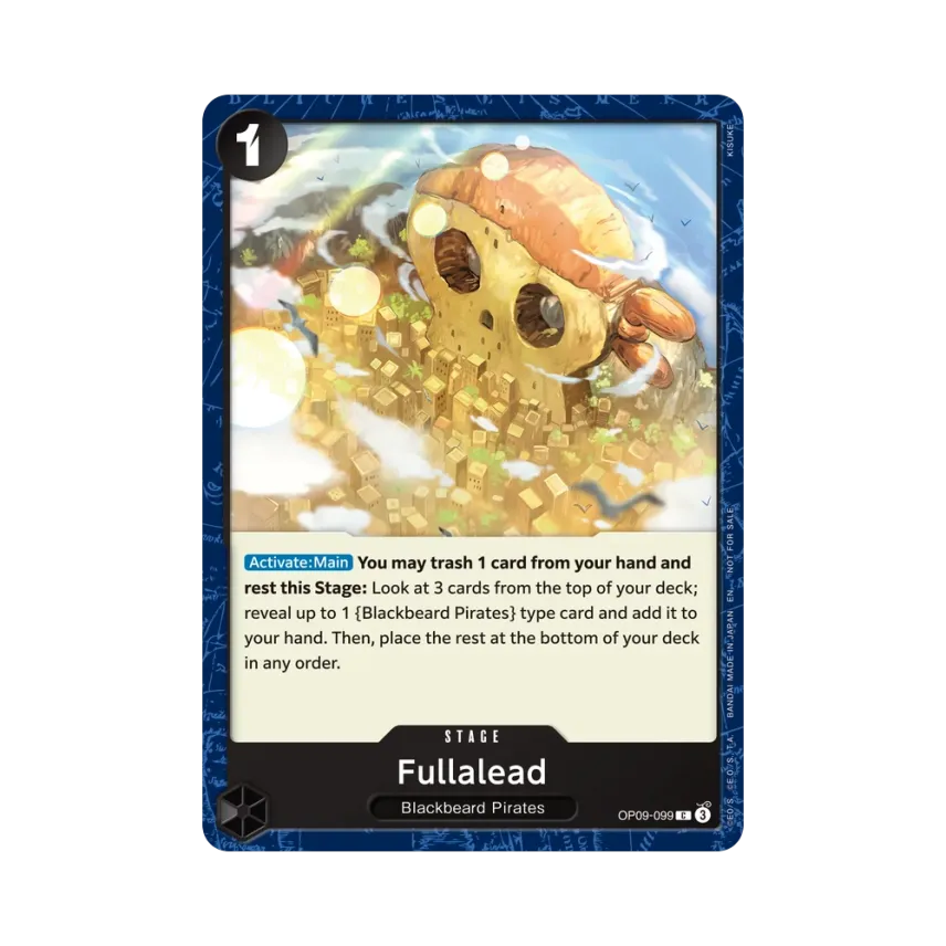 Fullalead C [OP09-099] [EN] (Promotional Card "Tournament Pack 2026 Vol. 4")