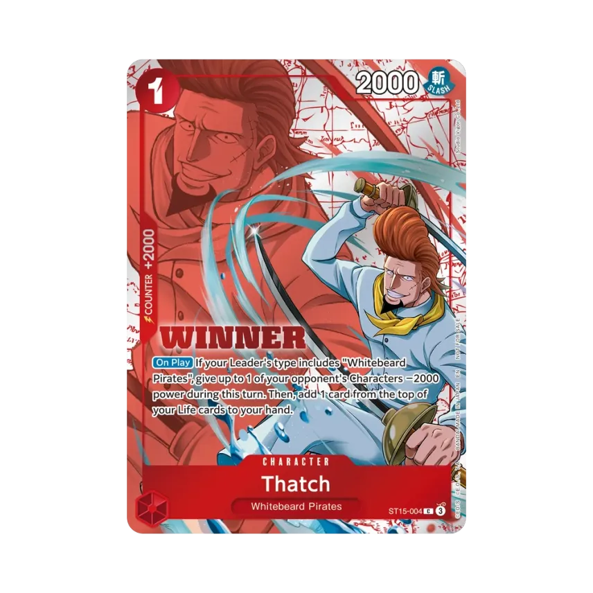 Thatch C [ST15-004] [EN] (Promotional Card "Winner Pack 2026 Vol. 4")