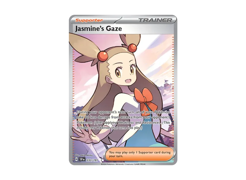 Jasmine's Gaze UR [SSP 233/191] [EN] (Scarlet & Violet "Surging Sparks")