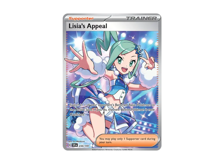 Lisia's Appeal UR [SSP 234/191] [EN] (Scarlet & Violet "Surging Sparks")