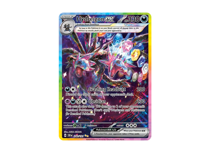 Hydreigon ex SIR [SSP 240/191] [EN] (Scarlet & Violet "Surging Sparks")