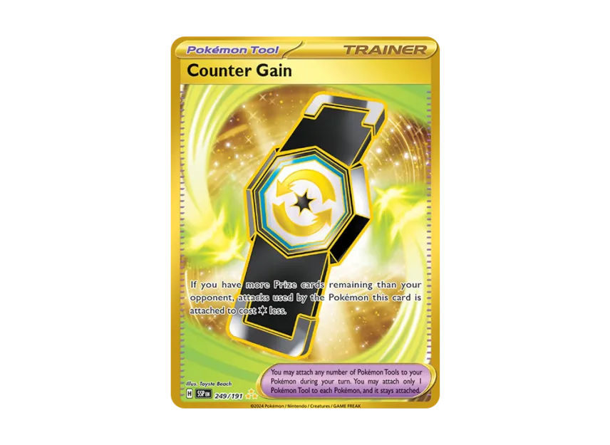 Counter Gain HR [SSP 249/191] [EN] (Scarlet & Violet "Surging Sparks")