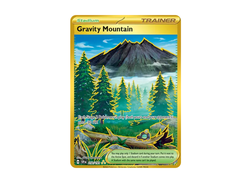 Gravity Mountain HR [SSP 250/191] [EN] (Scarlet & Violet "Surging Sparks")