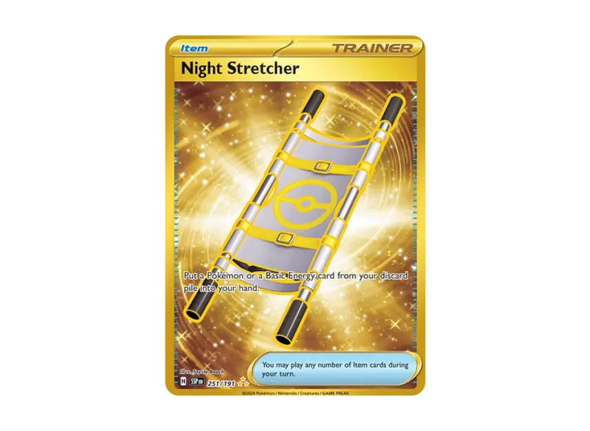 Night Stretcher HR [SSP 251/191] [EN] (Scarlet & Violet "Surging Sparks")