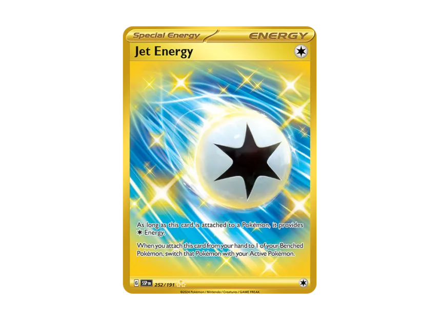 Jet Energy HR [SSP 252/191] [EN] (Scarlet & Violet "Surging Sparks")